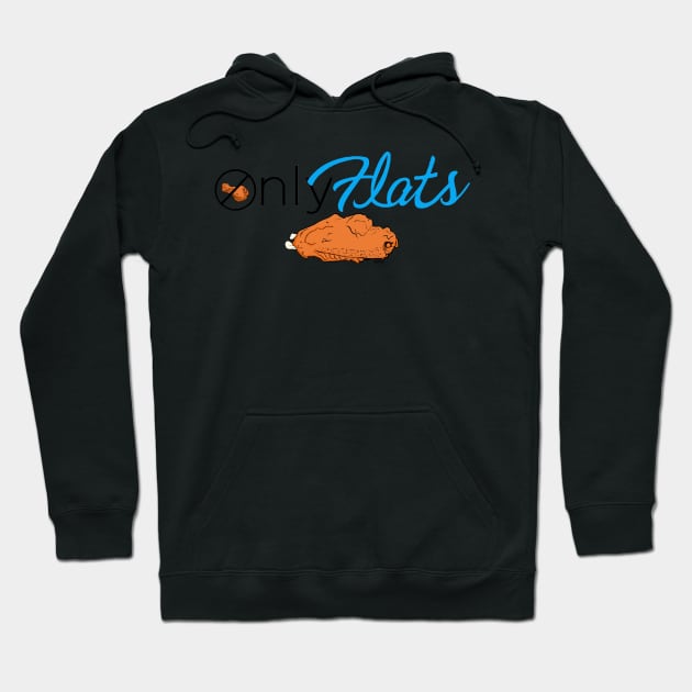 Only Flats Hoodie by HacknStack